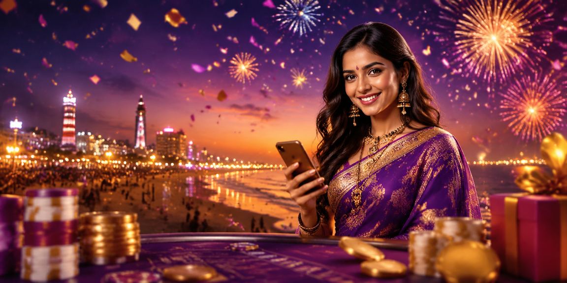 Young woman registering casino app on mobile